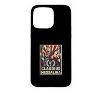 Claudius And Messalina Roman Holy Empire Court Case for iPhone 15 Pro Max