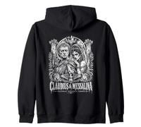 Claudius And Messalina Scandal Wears A Zip Hoodie