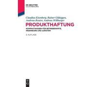 Claudius Eisenberg Rainer Gildeggen Andrea Produkthaftung (Hardback) (US IMPORT)