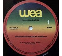 Claudja Barry - (Boogie woogie) dancin' shoes (1978/79) / Vinyl single [Vinyl-Single 7'']
