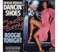 Claudja Barry - Claudja Barry - (Boogie Woogie) Dancin' Shoes / Boogie Tonight - Lollipop Records - 6.12 419