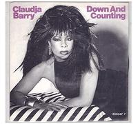 Claudja Barry - Down and counting (1986) / Vinyl single [Vinyl-Single 7'']