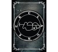 Clauneck: Wealth Demon Notebook Journal - Plan, Track and Document Your Money Magick Rituals with Ease
