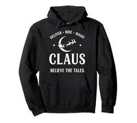 Claus Believe The Tales Christmas Magic Pullover Hoodie