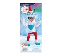Claus Couture Collection of Elf on the Shelf Clothes 2024 (Yeti Hoodie Set)