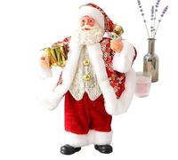 Claus Decor | 7 inch Christmas Items - Table Decoration Instrument Prioritize Safety and Softness and Provide a Child-friendly Solution that Minimises Dangers. Your Thinking