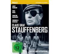 Claus Graf Stauffenberg - Porträt eines Attentäters / Eindrucksvolles Porträt des Hitler-Attentäters mit Starbesetzung (Pidax Historien-Klassiker) [DVD] [1970]