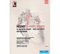 Claus Guth - Mozart: Da Ponte Operas (Cosi Fan Tutte/ Don Giovanni/ Nozze Di Figaro ) [DVD] [2011] [NTSC]