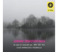Claus Kanngießer - JS Bach: Six suites for violoncelo solo