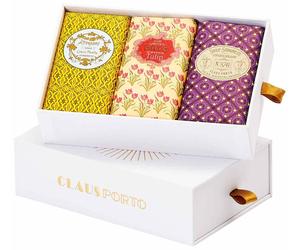 Claus Porto - Gift Box 3 Wax Sealed Soaps - Shower Soap