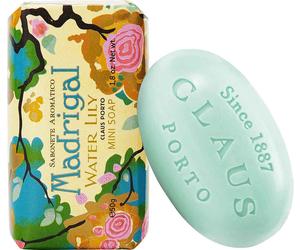 Claus Porto - Madrigal Water Lily Mini Soap - Shower Soap