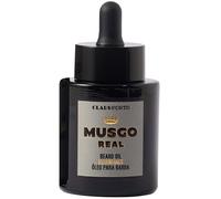 Claus Porto - Musgo Real Beard Oil Essentials - Beard Care