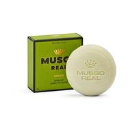 Claus Porto Musgo Real Classic Scent Shaving Soap (125 g) | Rich, Luxurious Lather to Soften Hair for a Smooth Shave | Handcrafted, Aromatic, Traditional, Woody