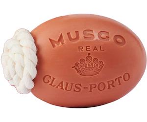 Claus Porto - Musgo Real Soap on a Rope Puro Sangue - Shower Soap
