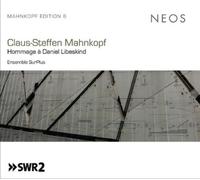 Claus-Steffen Mah Claus-Steffen Mahnkopf: Hommage À Daniel Libe (CD) (US IMPORT)