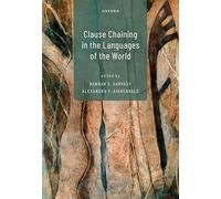 Clause Chaining in the Languages of the World