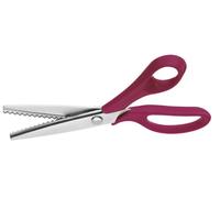 Clauss 00107 Pinking Shear Plastic Handle 8.5" / 21 cm magenta