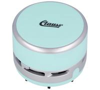 Clauss 2Clean Desk Vacuum Cleaner Mint Green, Mini vacuum cleaner as an offic...