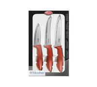 Clauss 3-Piece Paring Vegetable and Utility Kitchen Knife Set CL-80000