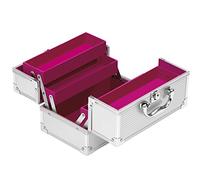 Clauss Cosmetic Case, Silver