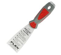 Clauss Putty Knife 2" (5 cm) with Flexible Blade in Professional Quality | Titanium Bonded Stainless Steel Blade with Non-Stick Coating | Non-Slip & Ergonomic Handle | Ideal for Touch-up Work | 18738