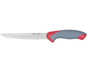 Clauss T-18416 Bonded Slicing Knife, Titanium, Grey/Red, 6.5-Inch