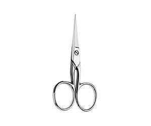 Clauss Textile Scissors, Metal, Silver
