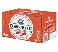 Clausthaler - Grapefruit Alcohol Free Beer - Case 24 x 330ml, <0.5% Bottles