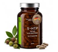CLAV® 5-HTP High Strength, Plus B6 Vitamins, Griffonia, 120 Capsules