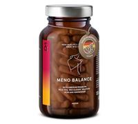 Menopause Complex - Meno Balance Support with Wild Yam, Siberian Rhubarb, Red Clover - 120 Capsules