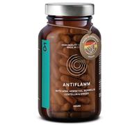 CLAV N°12 ANTIFLAMM - Anti-inflammatory & Joint Health with Boswellia Serrata Horsetail MSM Capsules High Dose - with Gotu Kola & Ginger Extract - 120 Capsules