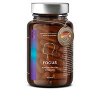 CLAV® N°4 Focus, Nootropics Brain Supplement, 60 Capsules