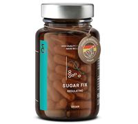 CLAV® N°9 Sugar Fix, Blood Sugar Support Supplement, Cinnamon, 60 Capsules