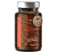 Pomegranate Extract - Rich in Polyphenols & 40% Ellagic Acid - 60 Capsules - Vegan - Made in Germany