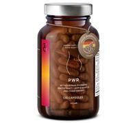 N°22 Power for Women with Wild Yam + Ladys Mantle + Vitex Agnus + Siberian Rhubarb + Iron + Folic Acid + B12-120 Capsules = 60 Days Supply - Vegan