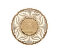 Clava Up Wall/ Ceiling Light Large Oak