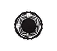 Clava Up Wall/ Ceiling Light Medium Black Black