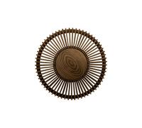 Clava Up Wall/ Ceiling Light Medium Dark Oak