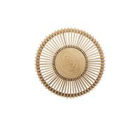 Clava Up Wall/ Ceiling Light Medium Oak