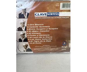 Clave Nortena - Puros Corridos Pa'la Raza Maci