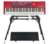 Clavia Nord Electro 6 HP Stand Bundle