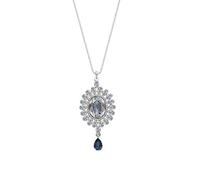 Clavicle Chain Female Elemental Crystal Necklace Exaggerated Temperament Short Necklace