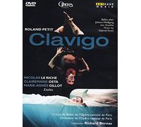 Clavigo: Opera National De Paris (Le Riche/Osta) [DVD] [2008] [NTSC]