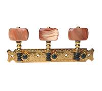 Clavijero Gotoh Clásica 35G620-1R Dorado Palomilla Marrón