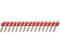 DeWalt XH Extra Hard Nails for DCN890 Cordless Concrete Nail Gun 53mm Pack of 510