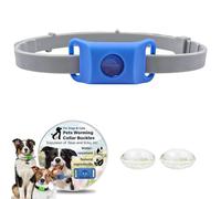 Clavya Tags for Dogs,Clavya Natural Tags Collar for Dog,100% Natural Ingredients,Waterproof,4 Months Long Lasting Protection Adjustable Size Pendant Collar,Fits Every Dog for Rain,Mud,River,Swim (C)