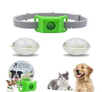 Clavya Tags for Dogs, clavya Tags, Waterproof Dog Collars, 4 Months Long Lasting Protection, Waterproof, Adjustable Fits Every Dog, for Rain, Mud, River, Swim (green,1pcs)