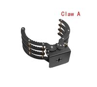 (Claw A with DS3218, One size) New Mechanical Claws Grippers Robot Mechanical Arms with 180 Servo MG996 for Arduino Robot DIY Programming Technic Parts