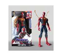 (Claw-banded spider) 2nd generation 12-inch Avengers hero action figures 30 heroes with light and sound