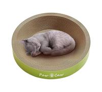 Claw Board - Cardboard Scratcher with Textured for Pets | Nest Bed for Corrugated Furniture Protector, Carpet Block, Rest Layer, Herram